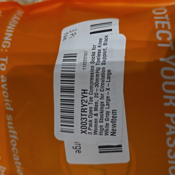 Compression socks - Picture 6 of 8